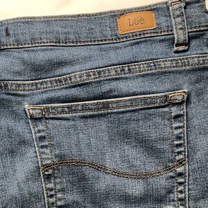 Lee Vintage 90s Jeans women's, blue denim, size 12, GUC